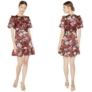 Cinq À Sept Dresses | Crystal Dress Maraschino Multi – Womens Size 4 New